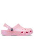 Crocs Saboți Classic Glitter Clog K 206993 Roz - Pled.ro