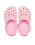 Crocs Saboți Classic Glitter Clog K 206993 Roz - Pled.ro