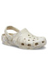 Crocs Saboți Classic Marbled Clog 206867 Bej - Pled.ro