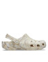 Crocs Saboți Classic Marbled Clog 206867 Bej - Pled.ro