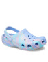 Crocs Saboți Classic Marbled Kids Clog 207464 Albastru - Pled.ro