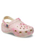 Crocs Saboți Classic Platform Snake Print Clog W 208231 Bej - Pled.ro