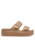 Crocs Sandale Brooklyn Low Wedge Sandal W 207431 Kaki - Pled.ro