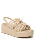 Crocs Sandale Brooklyn Strappy 206751 Bej - Pled.ro