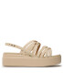 Crocs Sandale Brooklyn Strappy 206751 Bej - Pled.ro