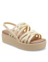 Crocs Sandale Brooklyn Strappy Low 206751 Bej - Pled.ro