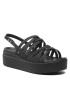 Crocs Sandale Brooklyn Strappy Lowwdgw 206751 Negru - Pled.ro