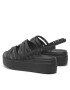 Crocs Sandale Brooklyn Strappy Lowwdgw 206751 Negru - Pled.ro