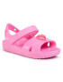 Crocs Sandale Classic Cross Strap Sandal Ps 206245 Roz - Pled.ro