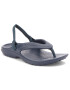 Crocs Sandale Classic Flip K 202871 Bleumarin - Pled.ro