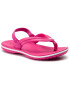 Crocs Sandale Crocband Strap Flip K 205777 Roz - Pled.ro