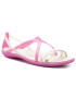 Crocs Sandale Isabella Strappy Sandal W 204915 Roz - Pled.ro