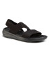 Crocs Sandale Literide Streach Sandal W 206081 Negru - Pled.ro