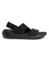 Crocs Sandale Literide Streach Sandal W 206081 Negru - Pled.ro