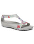 Crocs Sandale Serena Graphic Sandal W 205933 Gri - Pled.ro