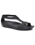 Crocs Sandale Serena Sandal W 205469 Negru - Pled.ro