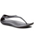 Crocs Sandale Sexi Flip Women 11354 Negru - Pled.ro