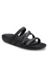 Crocs Sandale Splash Strappy Sandal 208217 Negru - Pled.ro