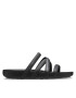 Crocs Sandale Splash Strappy Sandal 208217 Negru - Pled.ro