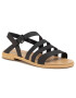 Crocs Sandale Tulum Sandal W 206107 Negru - Pled.ro