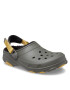 Crocs Șlapi All Terain Lined Clog 207936 Kaki - Pled.ro