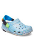 Crocs Șlapi Alll Terain Topographic Clog K 208312 Gri - Pled.ro