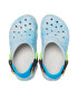 Crocs Șlapi Alll Terain Topographic Clog K 208312 Gri - Pled.ro