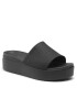 Crocs Șlapi Brooklyn Slide 208728 Negru - Pled.ro