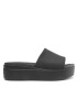 Crocs Șlapi Brooklyn Slide 208728 Negru - Pled.ro