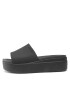 Crocs Șlapi Brooklyn Slide 208728 Negru - Pled.ro