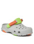 Crocs Șlapi Classic All Terain Kids Clog 207458 Alb - Pled.ro