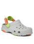 Crocs Șlapi Classic All Terain Kids Clog 207458 Alb - Pled.ro