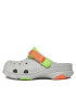 Crocs Șlapi Classic All Terain Kids Clog 207458 Alb - Pled.ro