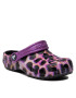 Crocs Șlapi Classic Animal Print Clog K 207600 Violet - Pled.ro