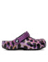 Crocs Șlapi Classic Animal Print Clog K 207600 Violet - Pled.ro