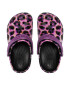 Crocs Șlapi Classic Animal Print Clog K 207600 Violet - Pled.ro