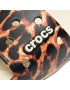 Crocs Șlapi Classic Animal Remix Slide 207841 Bej - Pled.ro