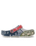 Crocs Șlapi Classic Bandana Clog 206871 Alb - Pled.ro