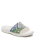 Crocs Șlapi Classic Bandana Slide 208064 Alb - Pled.ro