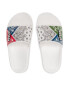 Crocs Șlapi Classic Bandana Slide 208064 Alb - Pled.ro