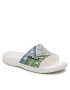 Crocs Șlapi Classic Bandana Slide 208064 Alb - Pled.ro