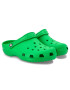 Crocs Șlapi Classic Clog K 204536 Verde - Pled.ro