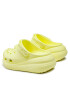 Crocs Șlapi Classic Crush Clog 207521 Galben - Pled.ro