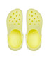 Crocs Șlapi Classic Crush Clog 207521 Galben - Pled.ro