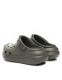 Crocs Șlapi Classic Crush Clog 207521 Kaki - Pled.ro