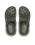 Crocs Șlapi Classic Crush Clog 207521 Kaki - Pled.ro