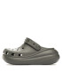 Crocs Șlapi Classic Crush Clog 207521 Kaki - Pled.ro