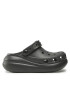 Crocs Șlapi Classic Crush Clog 207521 Negru - Pled.ro