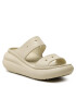 Crocs Șlapi Classic Crush Sandal 207670 Bej - Pled.ro