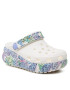 Crocs Șlapi Classic Cutie Butterfly Clog K 208298 Alb - Pled.ro